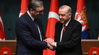 Photo of Erdogan priti Vuçiqin, tregtia mes Turqisë dhe Serbisë synon 5 miliardë euro