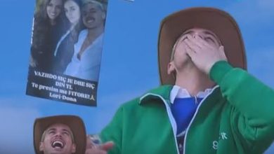Photo of Londrimi tejet i lumtur pas dronit nga motra dhe kushërira: Të presim me fitore!