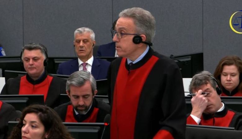 Mishetiq kritikon Avokatin e Popullit të Speciales  Në 6 vjet s ke kontaktuar mbrojtjen e Thaçit