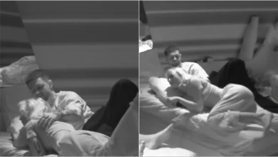 Photo of Video/ A po krijohet çifti më i ri në shtëpi? Selin ngrihet nga krevati i saj dhe shtrihet pranë Gimbos