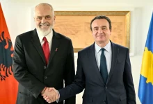 Photo of Edi Rama: Po të kishte kamera në takimet e mia me Albin Kurtin do habitej dynjaja, qëllimet i kemi të njejta por metodat e ndryshme