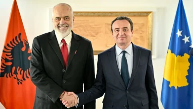 Photo of Edi Rama: Po të kishte kamera në takimet e mia me Albin Kurtin do habitej dynjaja, qëllimet i kemi të njejta por metodat e ndryshme