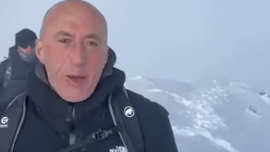 Photo of “E përmbyllëm javën e Pavarësisë”, Haradinaj ngjitet në majën e Gjeravicës (VIDEO)