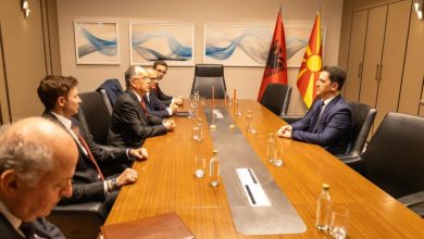 Photo of Sali takohet me Presidentin Begaj, theksohet bashkëpunimi dhe perspektiva europiane