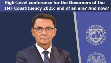 Photo of Sllaveski në një konferencë në Bruksel, në fokus sfidat ekonomike globale