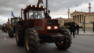 Photo of Fermerët grekë protestojnë në Athinë për vonesat në pagesat e subvencioneve