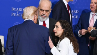 Photo of Trump falënderon Shqipërinë dhe Kosovën për gatishmërinë për të dërguar trupa në Gaza