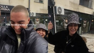 Photo of “Kur del prej Bigut pa u msitnu”, Fjolla e Labinoti ia hedhin valles me tupana (VIDEO)