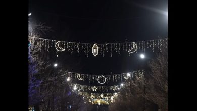 Photo of Prishtina ndez dritat për muajin e Ramazanit (VIDEO)