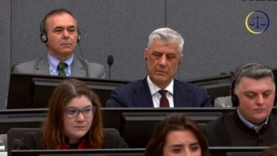 Photo of Ky ishte reagimi i ish-krerëve të UÇK-së kur prokuroria kërkoi dënimin e tyre prej 45 viteve (VIDEO)