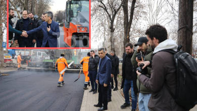 Photo of Izet Mexhiti: Asfalt i ri, trotuare të standardizuara dhe ndriçim publik në rrugën “Metodija Mitevski”