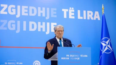 Photo of “U thirr në Bruksel për t’i komunikuar qëndrimin e prerë të BE”, Berisha: Rama po kërcënon prokurorët dhe gjyqtarët për Ballukun