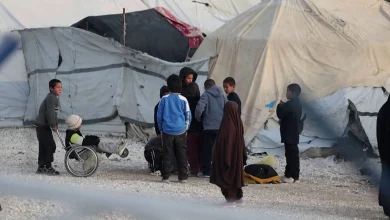 Photo of 44 shqiptarë janë ende në Siri, 10 burra xhihadistë në burg, 7 gra dhe 17 fëmijë jetojnë në kampe