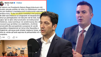 Photo of Arbër Ademi reagon ndaj Salit: Në Maqedoninë e Veriut jeton i njëjti popull shqiptar që jeton në Shqipëri, Kosovë e kudo ku ka shqiptarë