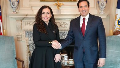 Photo of Përmbyllet vizita e Presidentes Osmani në Washington D.C., takime me liderë botërorë dhe zyrtarë të lartë amerikanë