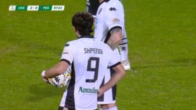 Photo of VIDEO/ Asistoi, fitoi penallti dhe e shpërdoroi! Kristian Shpendi protagonsit absolut te Çezena