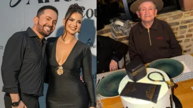 Photo of Babai i Sinanit niset për Umre, Andrra befason me postimin: I dashur vjeherr, po nisesh drejt vendit më të shenjtë..