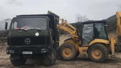 Photo of Merr fund izolimi disa-ditor, hapet rruga që lidh fshatrat Matogjin dhe Bashaj në Vlorë