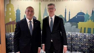 Photo of Haradinaj takon zyrtarin e DASH-it në SHBA: Anëtarësimi i Kosovës në NATO do t’i kontribuojë paqes në rajon