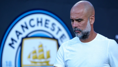Photo of Guardiola “tallet” me Manchester Cityn