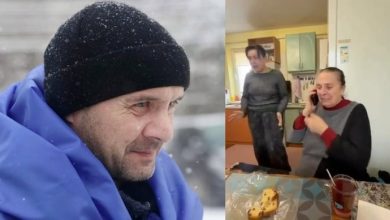 Photo of ‘E varrosa’: Kthehet në shtëpi ushtari ukrainas që konsiderohej i vdekur