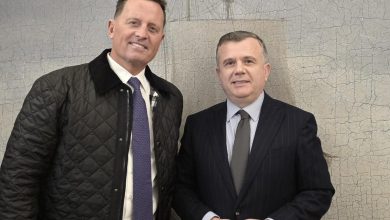 Photo of “Mirënjohje për mbështetjen mbi pafajësinë e Thaçit dhe drejtuesve të UÇK”-së”, thotë Balla pas takimit me Grenellin