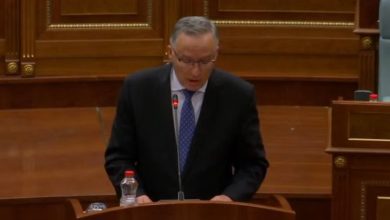 Photo of Hamza: PDK do të jetë gardiane e Kushtetutës, drejtësisë në Hagë dhe e interesit shtetëror