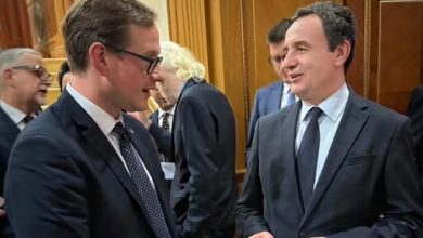 Photo of Bottcher uron Kurtin: Presim të vazhdojmë dhe të thellojmë më tej bashkëpunimin tonë dypalësh