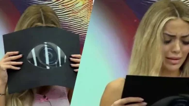 Photo of Brikena përlotet pasi lexon lajmin për perjashtimin e Kristit nga shtëpia