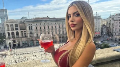 Photo of Brikena lë pa fjalë në paraqitjen e fundit me veshje të kuqe