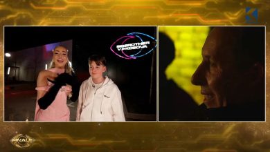 Photo of Moment i bukur: Elijonës i vjen në vizitë vëllai i vogël (VIDEO)