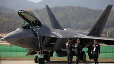 Photo of Arrijnë në Izrael aeroplanët e ‘padukshëm’ amerikanë F‑22
