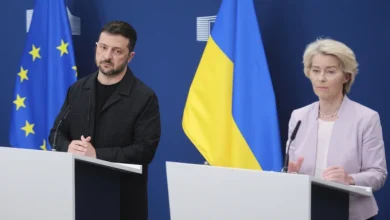 Photo of Zelensky kërkon hyrjen e Ukrainës në BE më 2027, von der Leyen nuk ia konfirmon