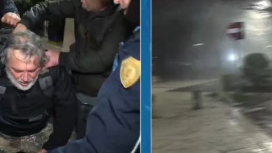 Photo of VIDEO- “Oh my God…”- Gazetari plagoset gjatë protestës së opozitës para Parlamentit
