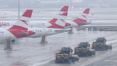 Photo of Paralizohet aeroporti i Vjenës, anulohen mbi 150 fluturime