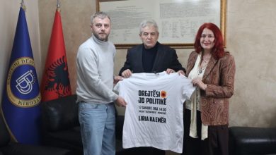 Photo of Ali Ahmeti mbështet Marshin qytetar “Drejtësi, jo politikë” në Prishtinë