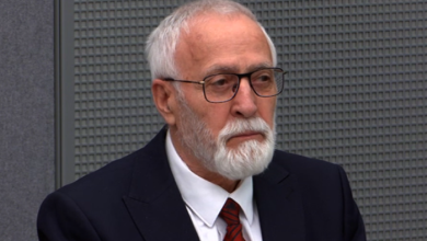 Photo of Krasniqi në Hagë: Në fazën e fundit të jetës, më është mohuar e drejta për liri