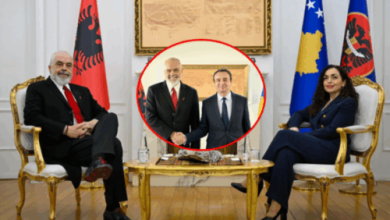 Photo of Takimi me Osmanin e Kurtin, Rama thotë se sebep kësaj here u bë një mik i vjetër