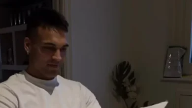 Photo of Lautaro i qetë dhe me buzëqeshje, si baba i devotshëm, pret testet mjekësore…