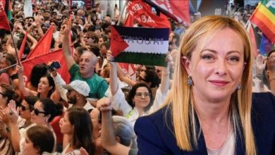 Photo of Trazira të mëdha në Itali, Giorgia Meloni e shokuar, ja pse kanë shpërthyer protestat