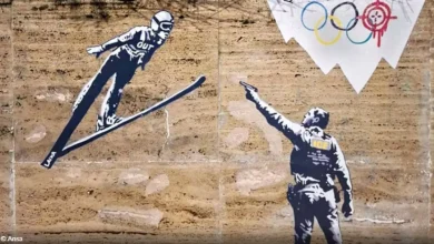 Photo of Lojërat Olimpike Dimërore, provokimi i artistit të rrugës; agjenti i ICE qëllon me armë një skiator