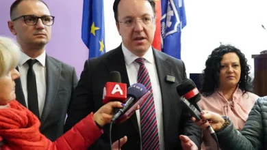 Photo of Nikolloski: Rritje e fuqishme prej 23 për qind në kargo transportin hekurudhor përcjell Zhurnal.mk .