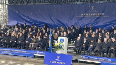 Photo of Presidentja Osmani: Sot para jush qëndron një republikë 18-vjeçare, e lindur nga sakrifica