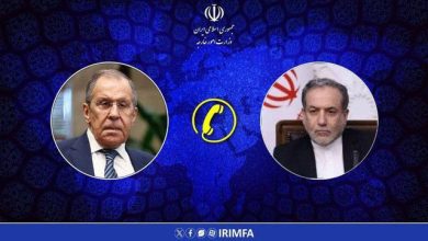 Photo of Bisedë telefonike midis Ministrit të Jashtëm iranian Aragchi dhe Ministrit të Jashtëm rus Lavrov: