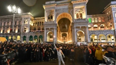 Photo of Pishtari Olimpik përfundon udhëtimin e tij në Duomo të Milanos, sot në mbërmje në “San Siro” për ceremoninë