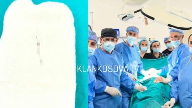 Photo of Intervenimi i rrallë në QKUK: Si iu hoq gjilpëra 14-vjeçares që i shkoi afër zemrës? (VIDEO)