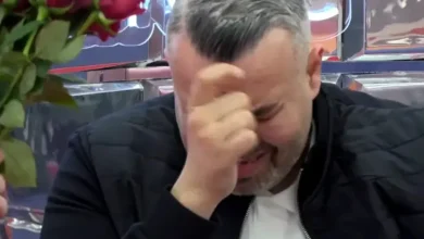 Photo of “Zemra ime rreh vetëm për ty” – Rogerti përlotet nga letra e bashkëshortes: Më mungon o dreqe