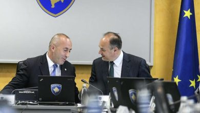 Photo of “Akt i vetëdijes së lartë politike”, thotë Hoxhaj pas tërheqjes së Haradinajt nga posti i të parit të AAK-së
