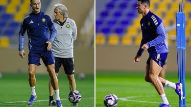 Photo of Kristiano Ronaldo rishfaqet në stërvitje, por do vazhdojë bojkotin. Zgjidhja e vetme mbetet… të sfidojë Mesin