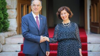 Photo of Siljanovska Davkova do ta presë presidentin shqiptar Begaj